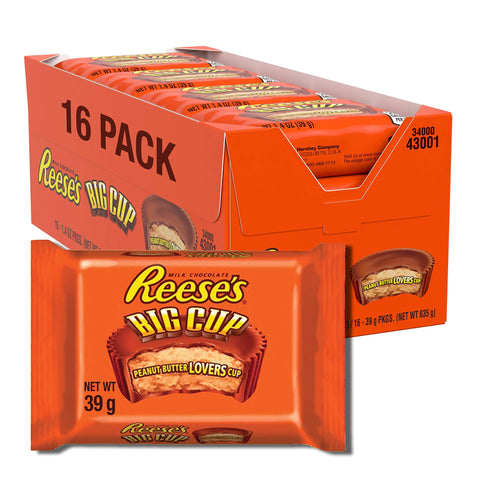 DPB Reese's Peanutbuttercup Big Cup 18x16x39gr