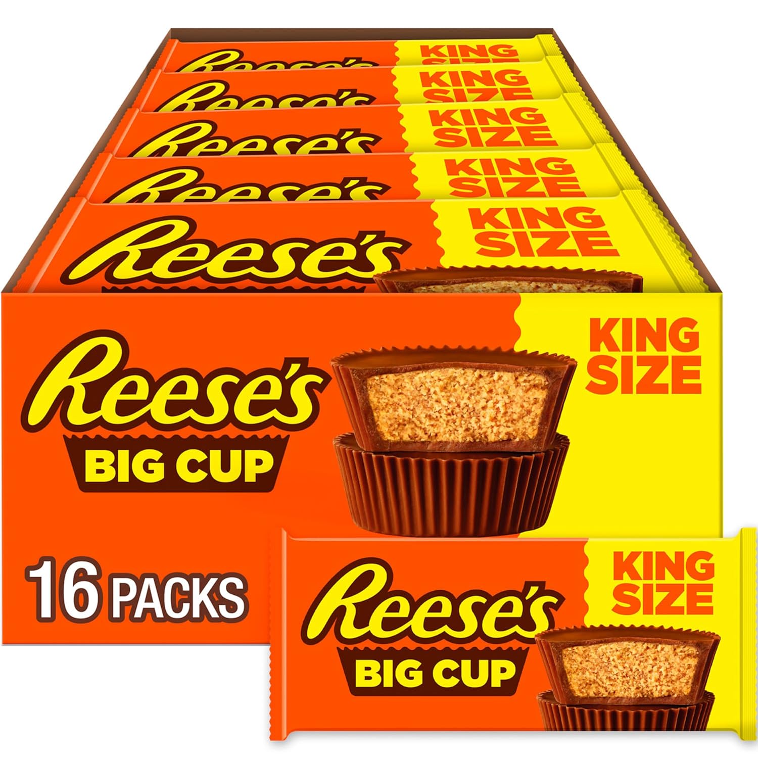 DPB Reese's Big Cup King Size 9x16x79gr