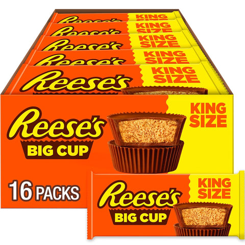 DPB Reese's Big Cup King Size 9x16x79gr
