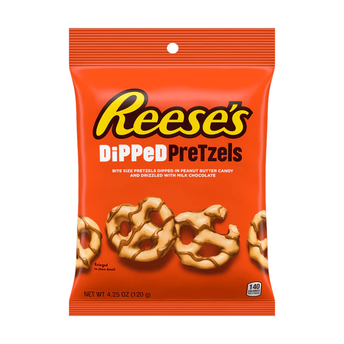 Reese's Dipped Pretzels Zak 12x120gr