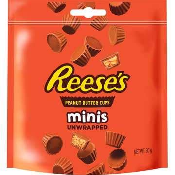 Reese's Mini Pindakaas Zakje 8x215gr