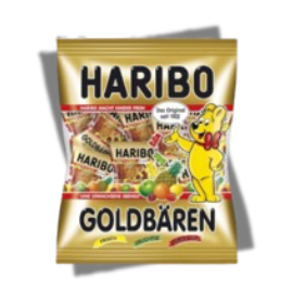 Haribo Goldberen Mini 20x250gr