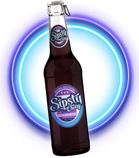 Sipsty Original Cherry 24x275ml (0% alcohol)