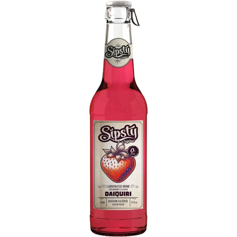 Sipsty Original Strawberry 24x275ml (0% alcohol)