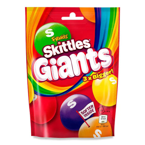 Skittles Giants Fruits 15x132gr