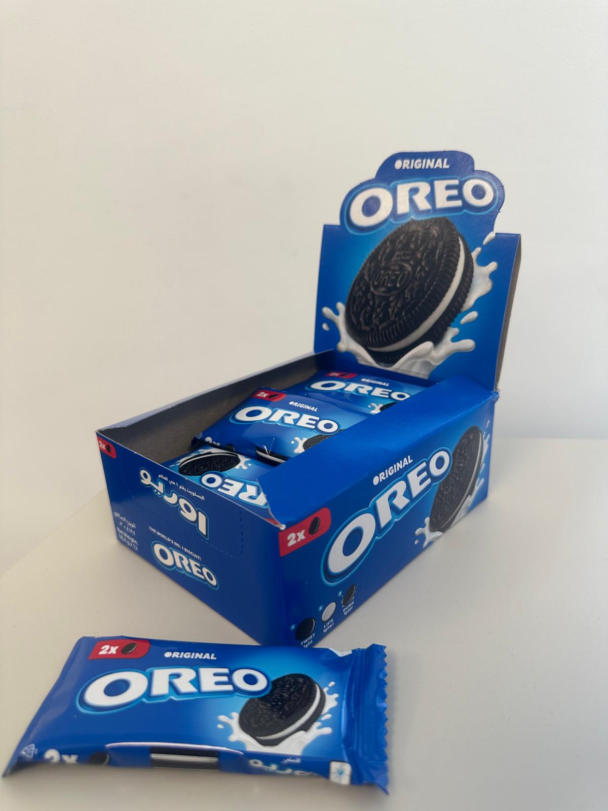DPB Oreo Original 2 stuks 8x12x18,4gr (8 displays)
