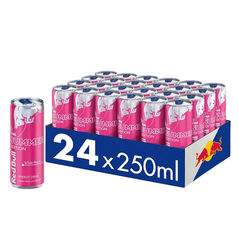 RedBull White Peach 24x250ml