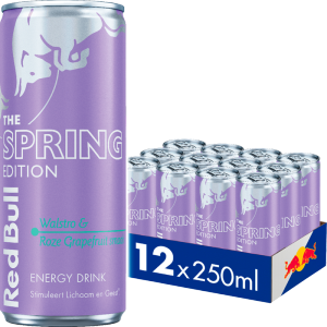 RedBull Woodruff & Roze Grapefruit 12x250ml