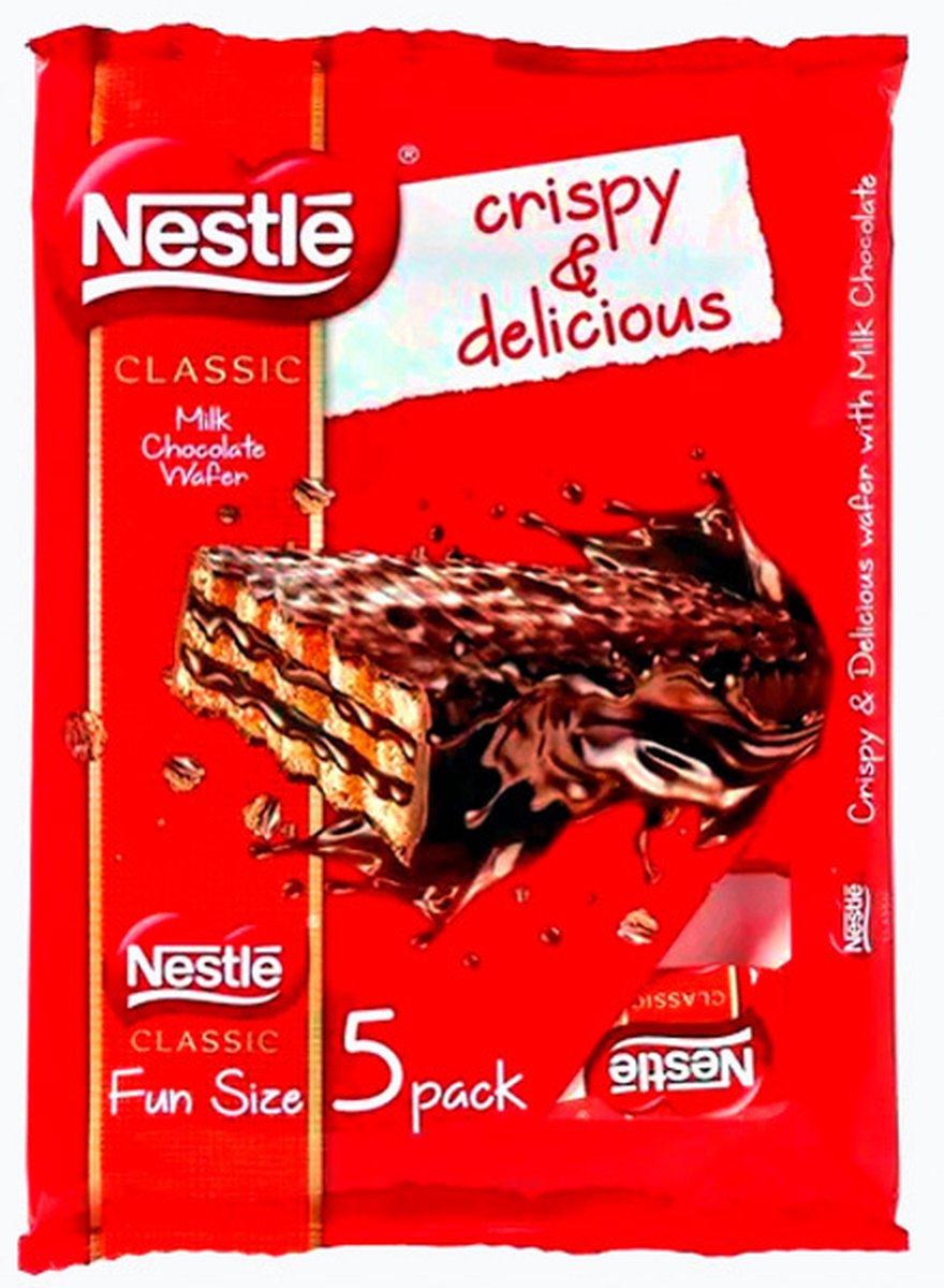 Nestle Crispy Wafer 5-pack 20x5x19gr