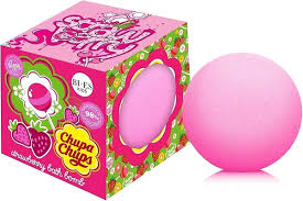 Chupa Chups Bruisbal Aardbei 12x165gr
