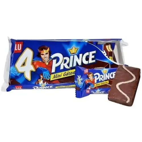 LU Prince Mini Chocolade 28x4x30gr