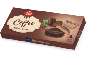 Koffiemedaillons 18x145gr