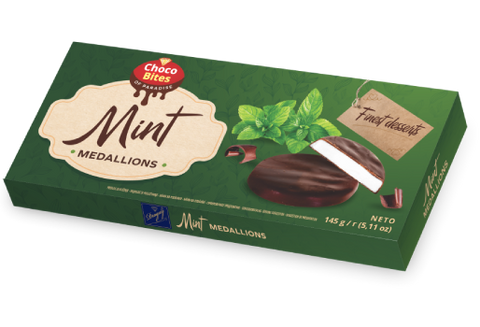 Mint Medallions 18x145gr