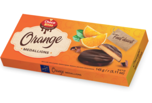Orange Medallions 18x145gr