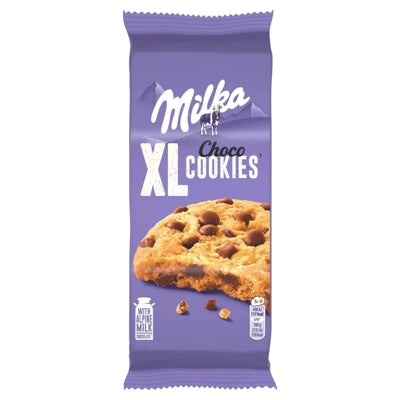 Milka XL Cookies 10x184gr