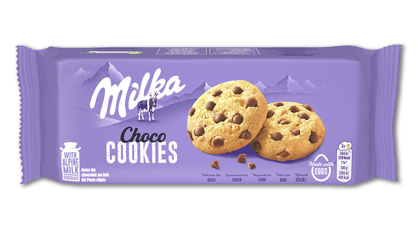 Milka Choco Cookies 24x135gr