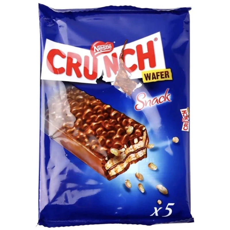 Nestlé Crunch Wafer 5-pak 20x5x17gr