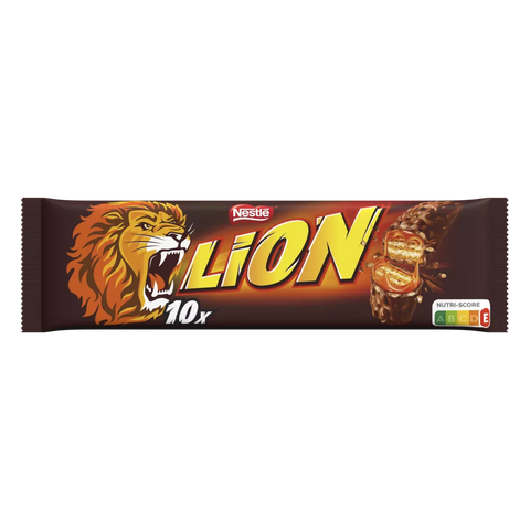 Nestle Lion 10pk 24x10x42gr
