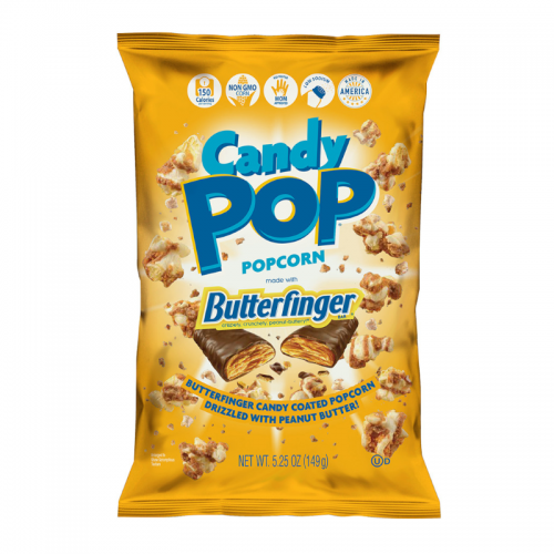 Candy Pop Popcorn Butterfinger 12x149 gr