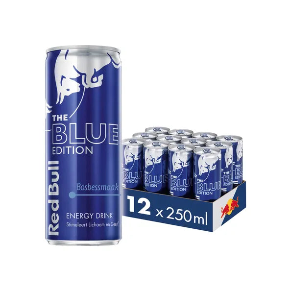 RedBull BLUE bosbes 12x250ml