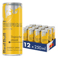RedBull YELLOW tropicale smaak 12x250ml