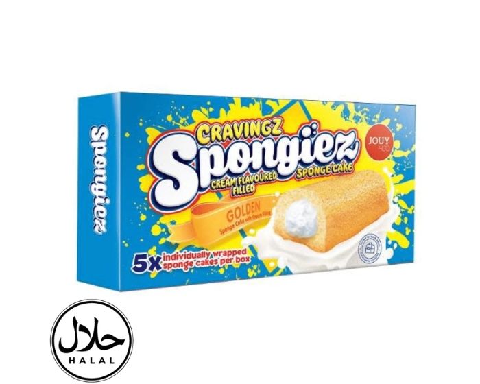 Jouy & Co Spongiez Golden 5 stuks 21x5x40gr