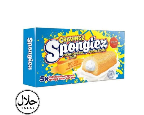 Jouy & Co Spongiez Golden 5 pk 21x5x40gr