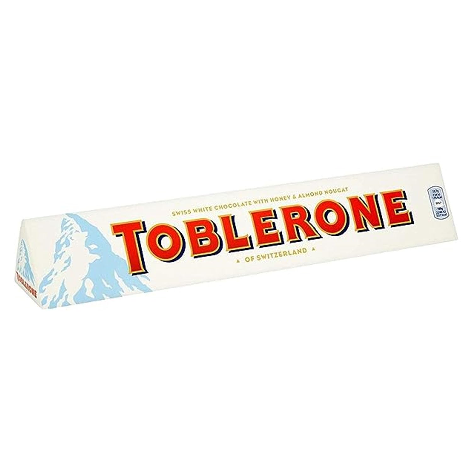 Toblerone White 20x100gr